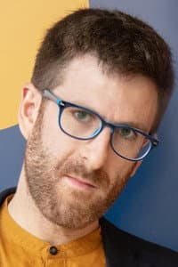 Nicolás Zukerfeld in La mirada febril