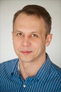 Mikhail Sidash in Мама Люба