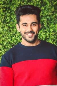 Abhishek Bajaj in Student of the Year 2