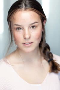 Hannah Saxby in The Sound