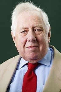 Roy Hattersley in The Double Life of Saki