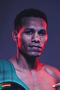 Alexander Espinoza in George Kambosos Jr. vs. Devin Haney