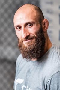 Guram Kutateladze in UFC on ESPN 37: Kattar vs. Emmett