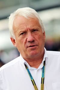 Charlie Whiting in La Última Carrera de Fernando Alonso