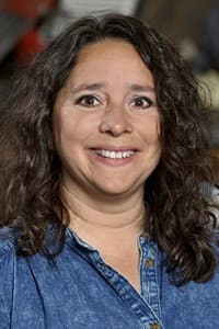 Jeanette Capocci in Alla tiders Åsa-Nisse