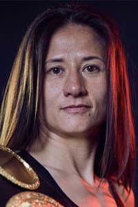 Nina Hughes in Vasyl Lomachenko vs. George Kambosos Jr.