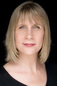 Deborah Arnott in Blue Christmas