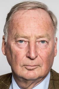 Alexander Gauland in Wagenknecht