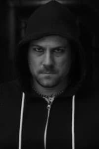 Scott Wawrzyniak in Crossing Rubicon: Seeing Red
