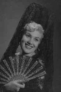 Inés Fernández in El fantasma de la opereta