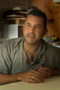 Francesco Mengoni in I cavalieri della laguna