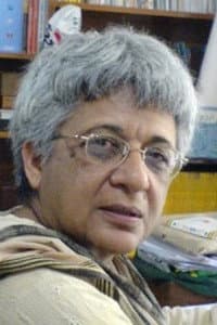 Shama Zaidi in The Master: Shyam Benegal