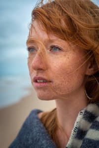 Philomène Bilodeau in Sur la terre comme au ciel