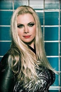 Amanda Somerville in Around the World in Twenty Days - The Movie