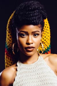 Simone Battle in We the Party