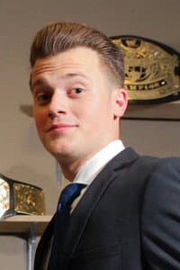 Brad Gilmore in Reality of Wrestling Heart & Soul