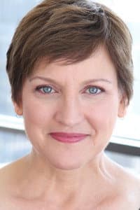 Heidi Drennan in Green Summer