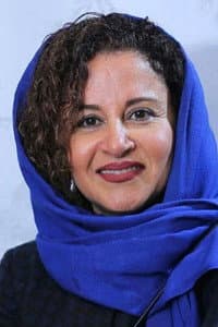 Fereshteh Sadr Orafaee in A Hero