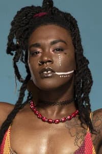 Patrice Adora McNair in GCW For The Culture 1