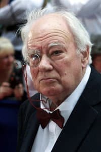 Patrick Moore in The Truth Behind the Moon Landings