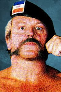 Ed Wiskoski in AWA Battle Royale '89
