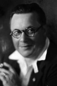 Willard Louis in His Secretary