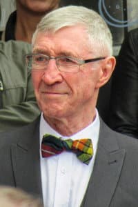 Ken Buchanan in Boxing Barmy