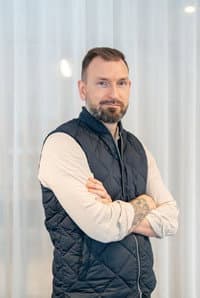 Anders Vesterlund in Therese Lindgren: Ibland mår jag inte så bra