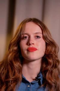Kristine Ullebø in Swingers