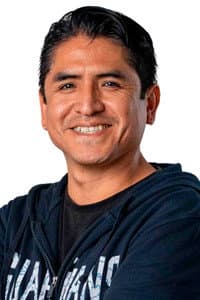 Alain Salinas in La Pampa