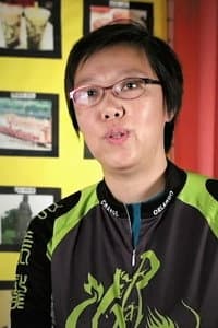 Shally Wong in Dueling Dragons