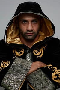 Kid Galahad in Kid Galahad vs. Jazza Dickens II