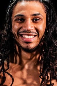 Elijah Isom in ROH: Supercard of Honor XV Pre Show
