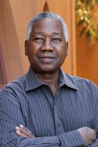 Gaston Kaboré in Ouaga