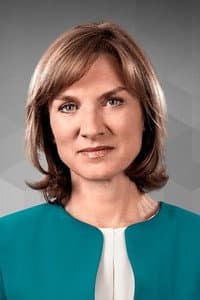 Fiona Bruce in The Parachute Murder Plot