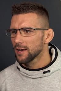 Mateusz Gamrot in UFC Fight Night 284: Gamrot vs. Salkilld