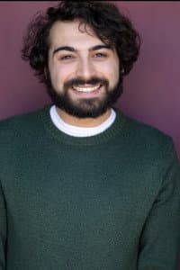 Nick Najarian in The Main Character