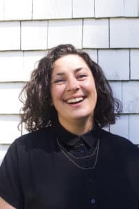 Kathryn McCormack in Little Grey Bubbles