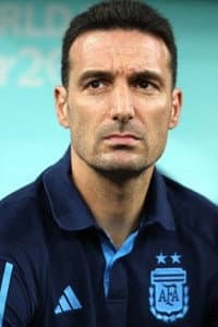 Lionel Scaloni in Written in the Stars