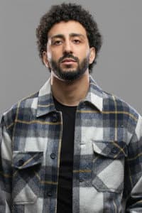 Yassine Hitch in Montreux Comedy Festival 2023 - Les humoristes des bancs publics