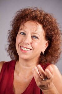 Paola Tiziana Cruciani in Le giraffe