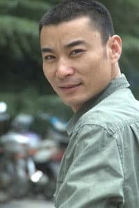 Zhang Yakun in Sword From Boddha or Devil