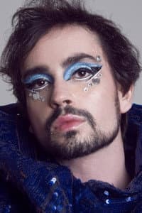 Johnny Hooker in Dorian Gray, ou Narciso Através do Espelho