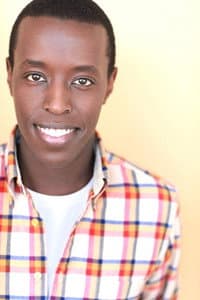 Matthew Murumba in A Crack in the Wall