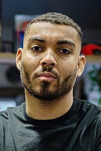 Solomon Dacres in Galal Yafai vs. Tommy Frank