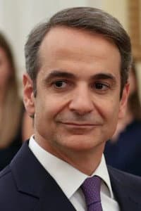 Kyriakos Mitsotakis in Freedom Besieged