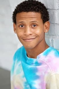 Gordon James Jr. in Spell It Out in Neon