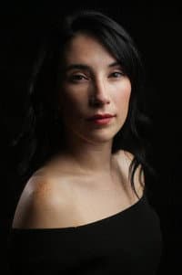 Carmen Borla in Artist in a Field