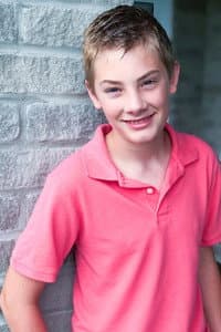 Liam Couvion in The Card