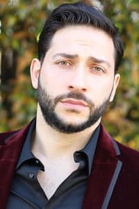 Christos Kalabogias in Trying